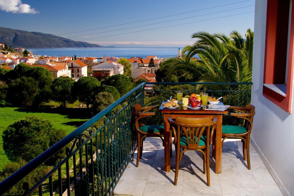 Boulevard Panorama Suites Айя-Евфимия Экстерьер фото