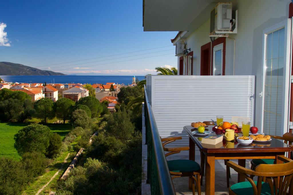 Boulevard Panorama Suites Айя-Евфимия Экстерьер фото